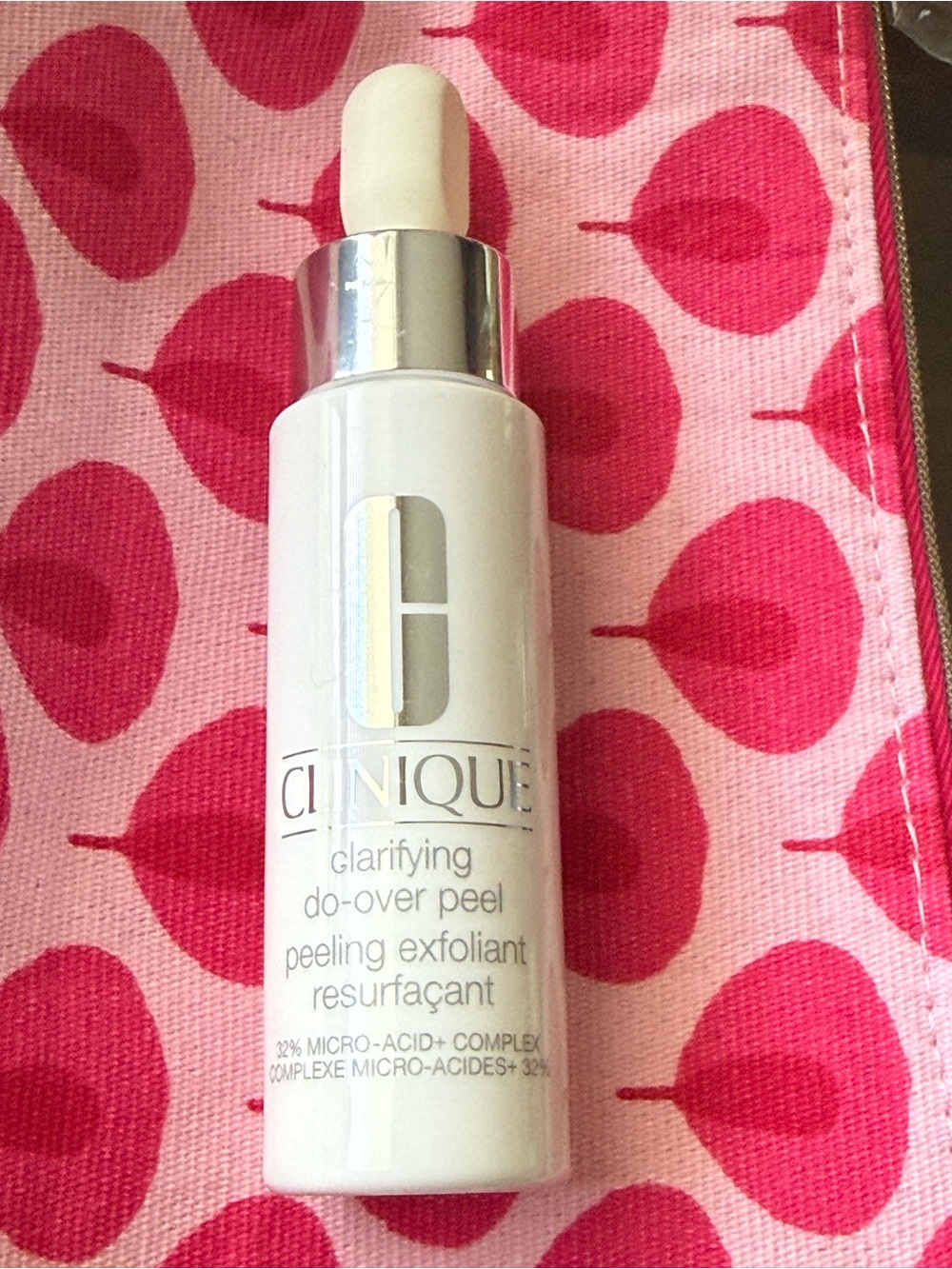 Clinique White Clarifying Do-Over Peel Serum with Silver Cap